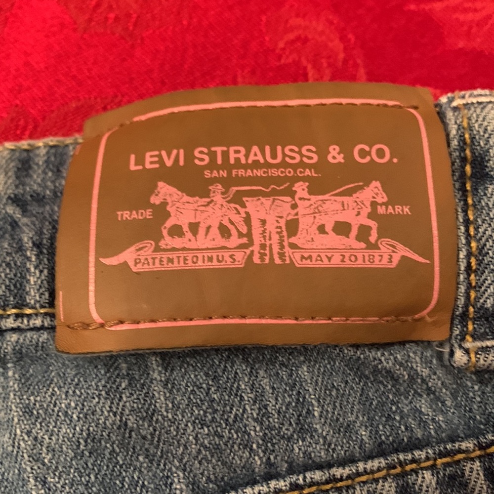 Levi’s 517 stretch flare jeans with long sleeve shirt - Picture 4 of 13